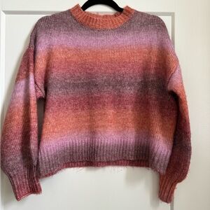 pink martini sherbet sweater